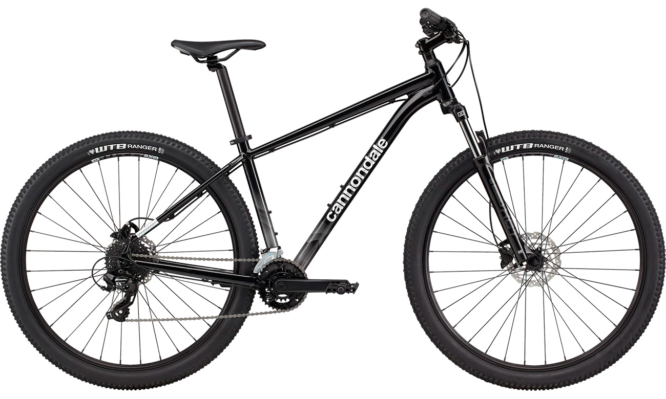 Фотография Велосипед Cannondale TRAIL 7 29" 2021, размер XL, black